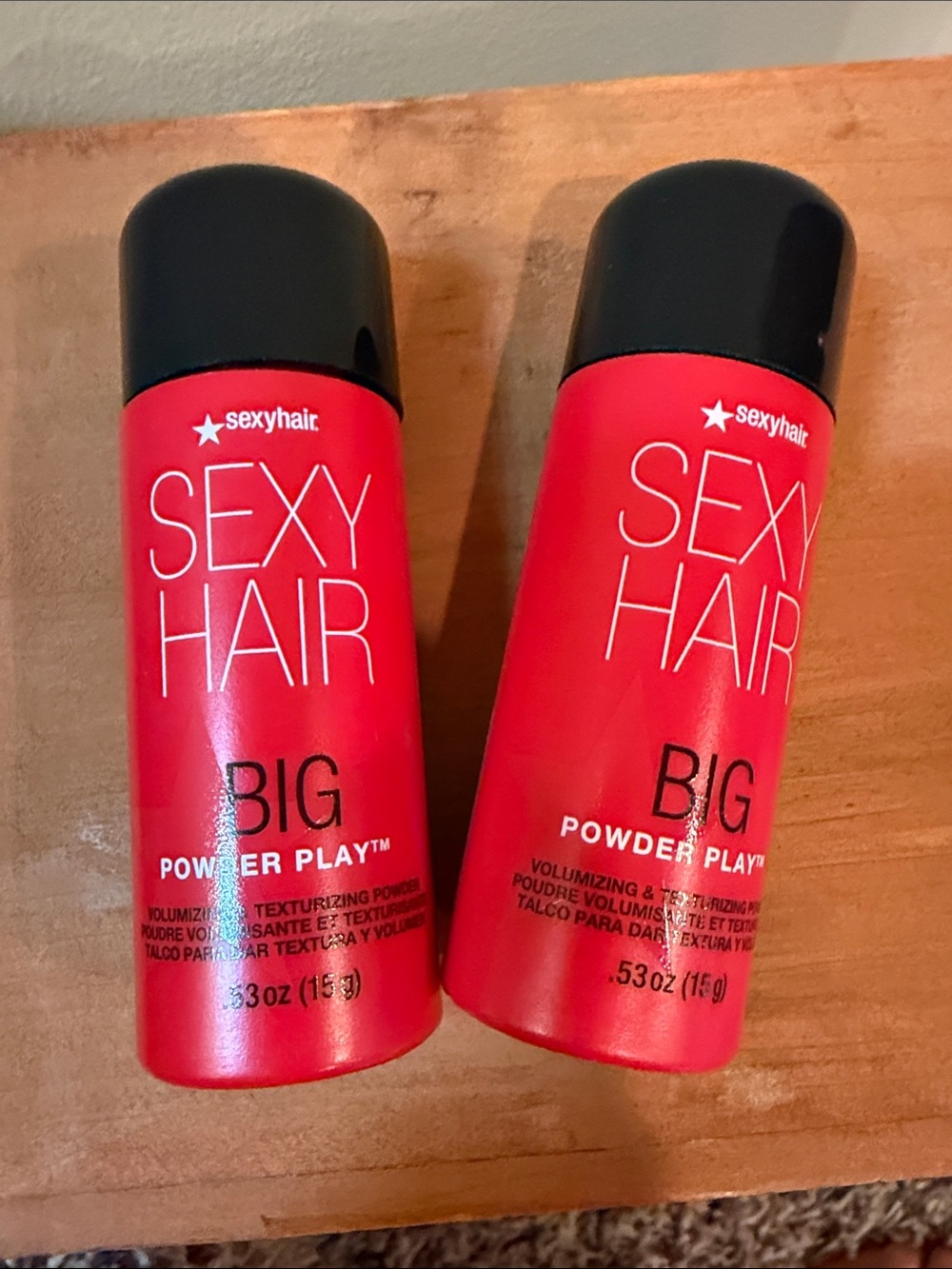 Sexy Hair Big Powder Play Volumizing Powder qty 2